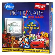 Disney Pictionary DVD Game